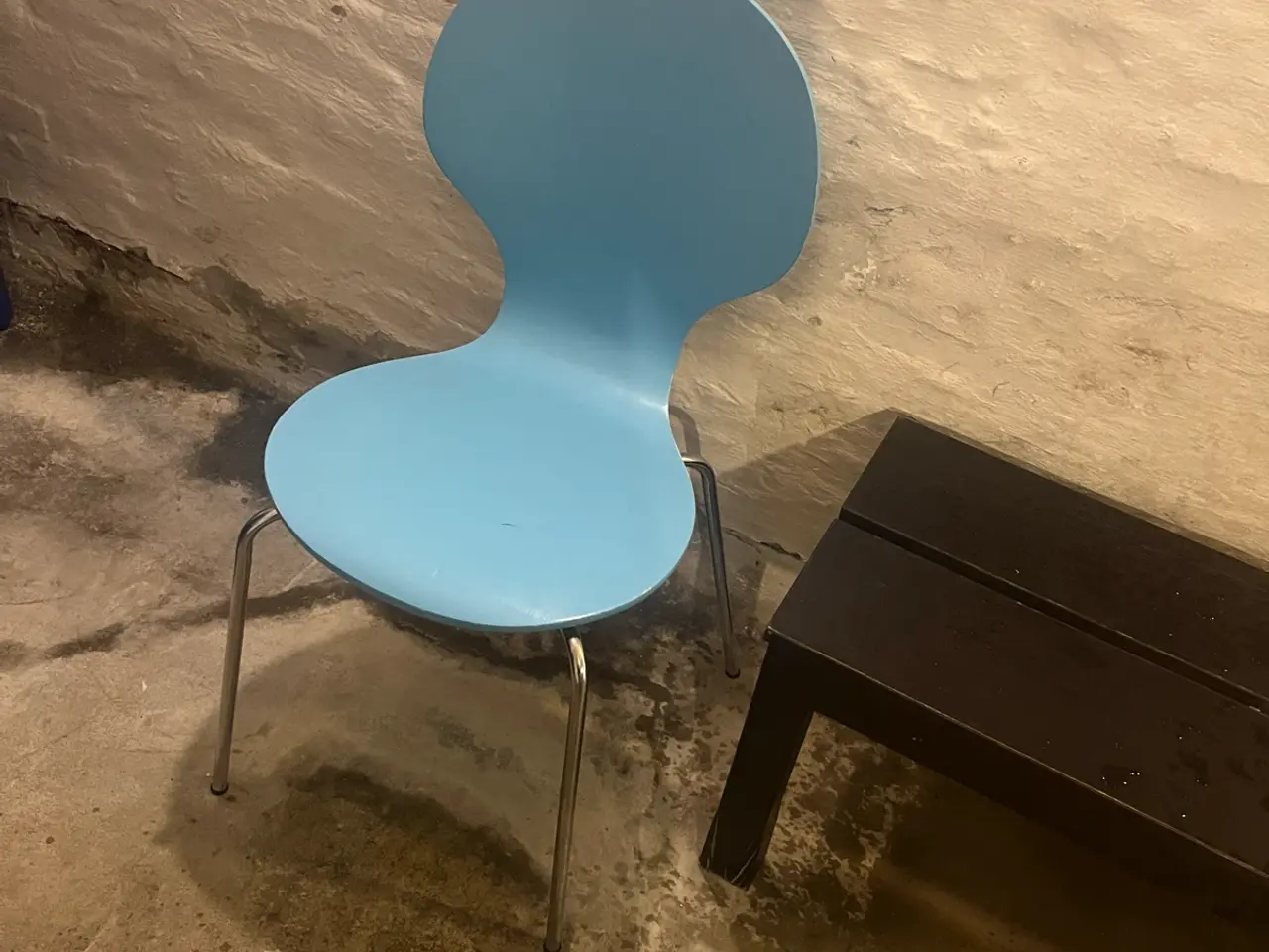 Billede 1 - Arne Jacobsen skall stol