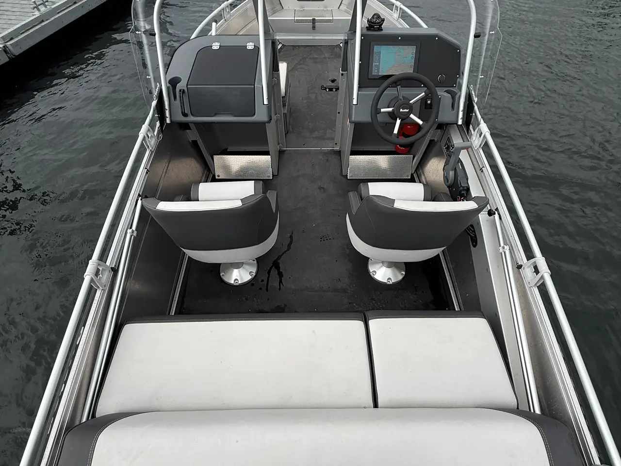Billede 8 - Buster LX med 60 hk Yamaha