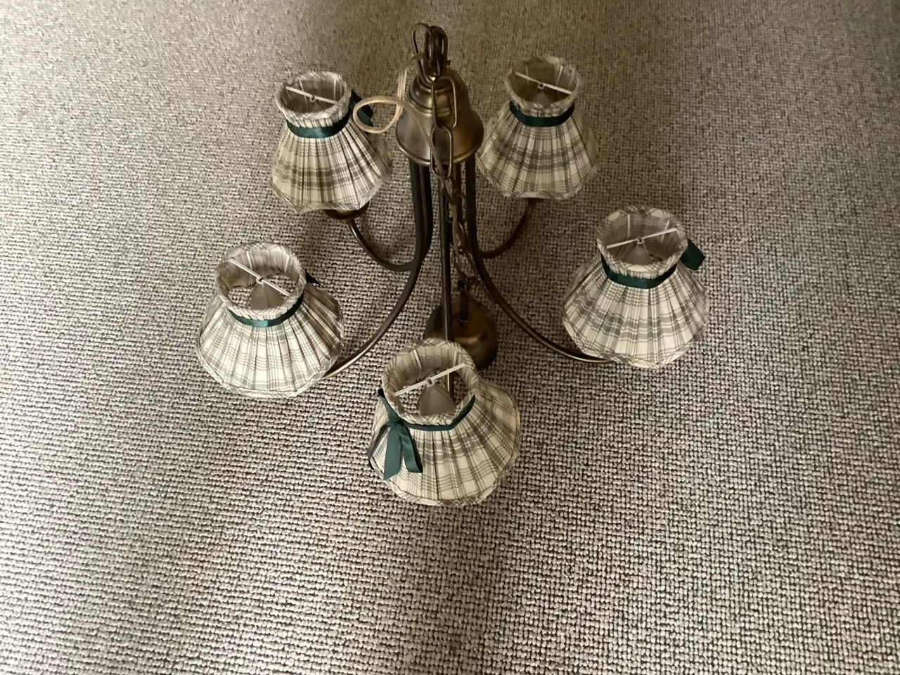 Billede 2 - 5 armet lofts lampe.