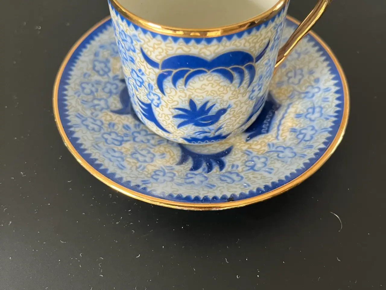 Billede 2 - Antik kaffekop SheFoo Arabia Finland