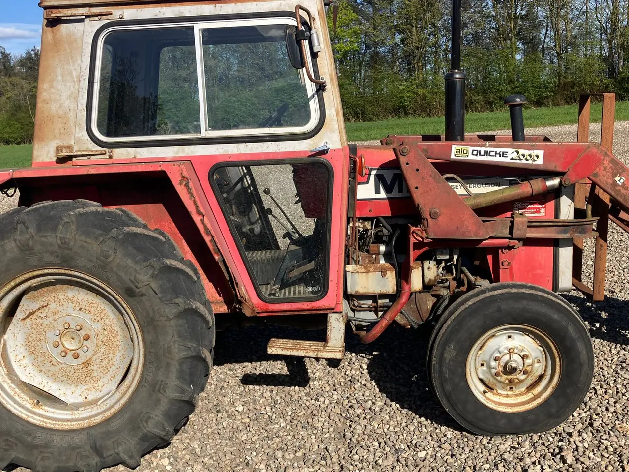 Billede 1 - Massey Ferguson 550