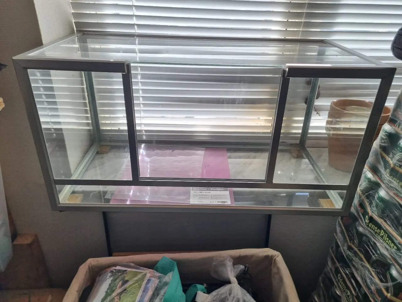 Billede 1 - Terrarieum til dyr
