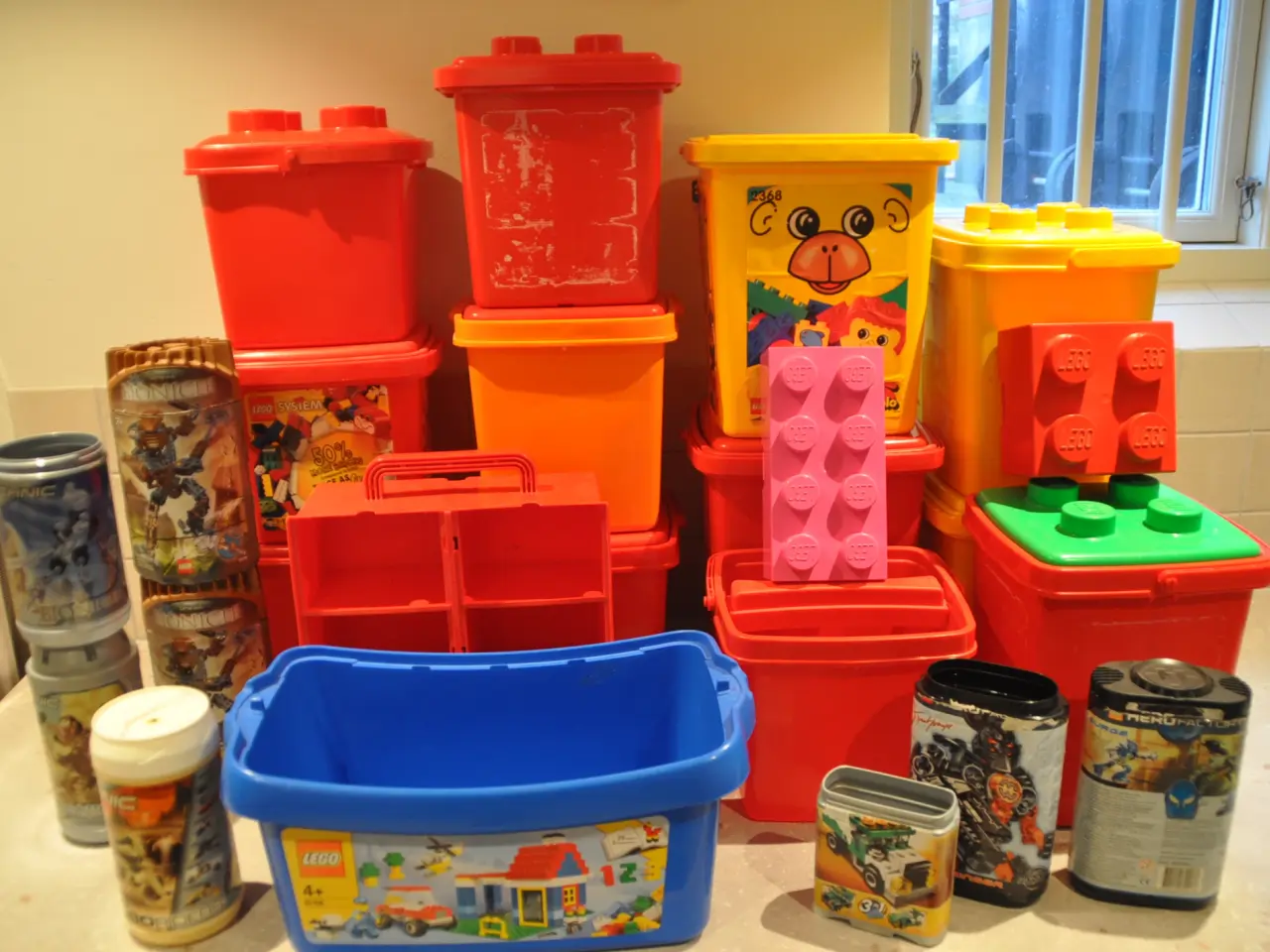 Billede 1 - Lego tilbehør mm.