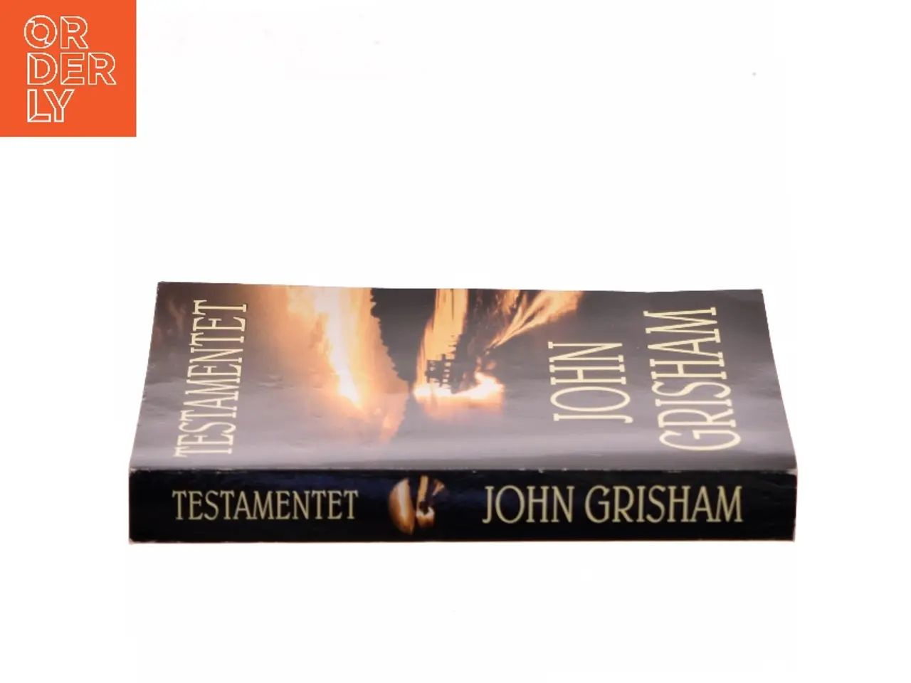 Billede 2 - Testamentet af John Grisham (Bog)