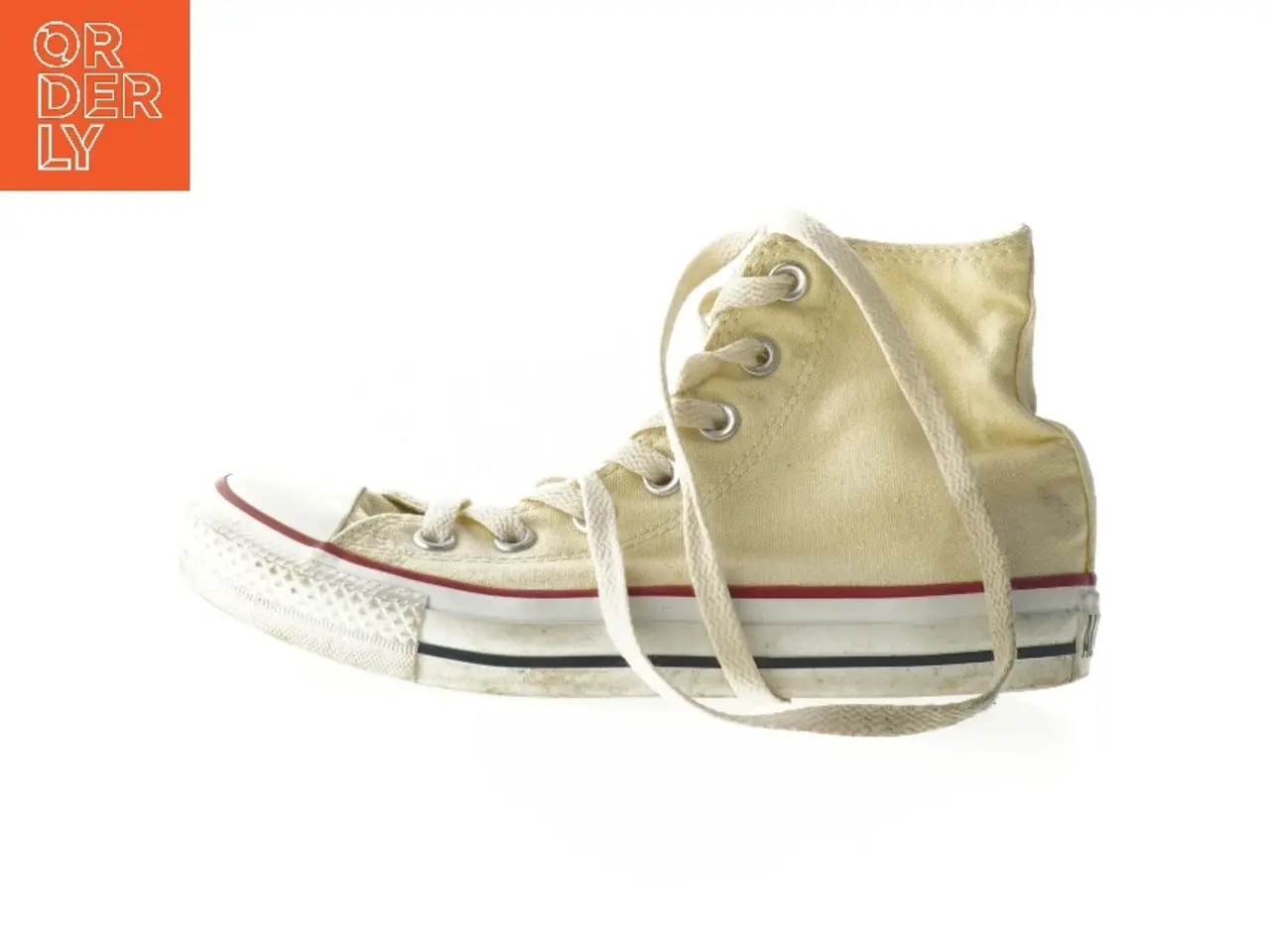 Billede 1 - Beige Converse All Star sneakers fra Converse (str. 36 )