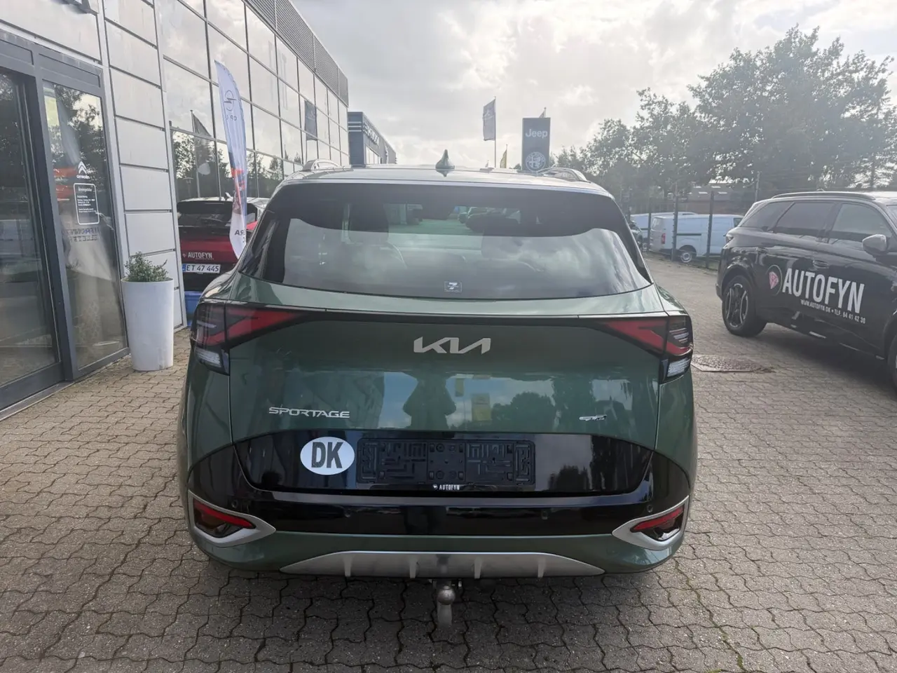 Billede 6 - Kia Sportage 1,6 PHEV GT-Line aut. 4WD