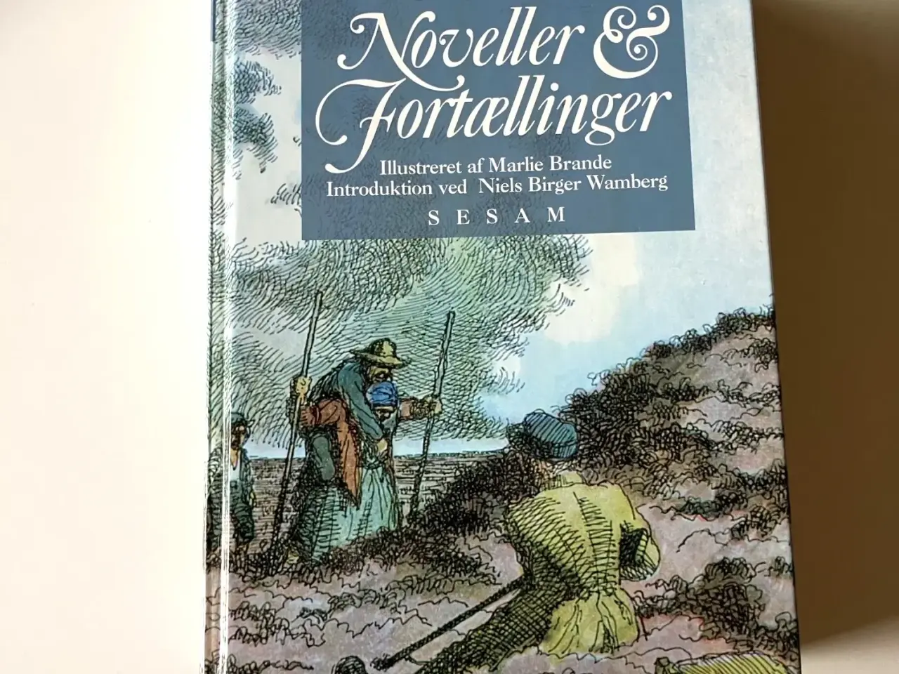 Billede 1 - Noveller og fortællinger. Steen Steensen Blicher