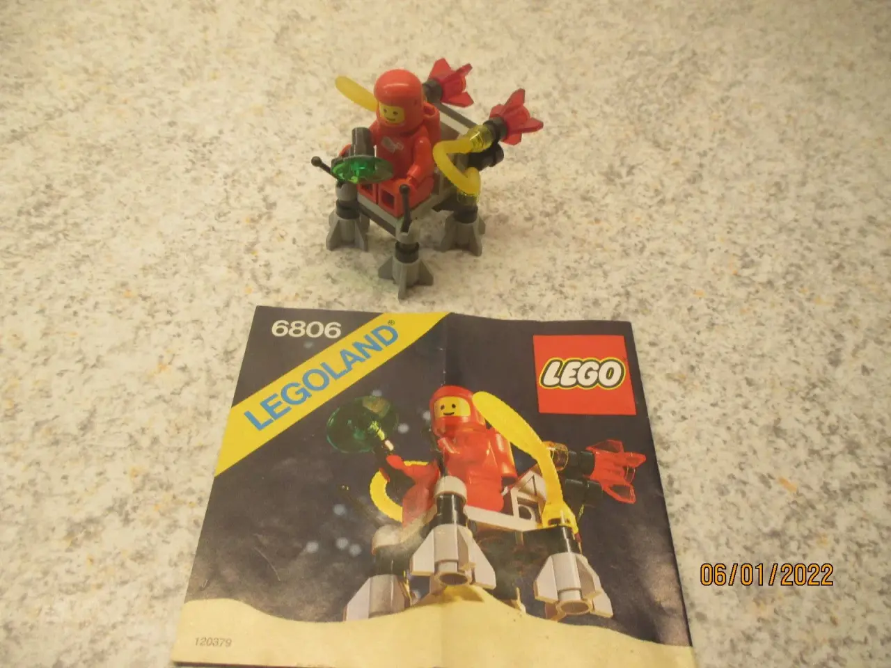 Billede 1 - legoland 6806