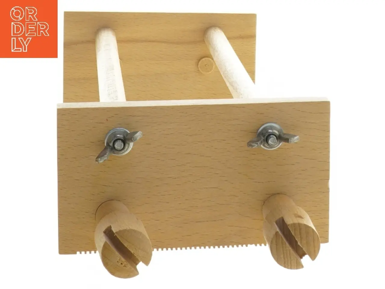 Billede 2 - Perlevæv (str. 34,5x11,5 cm)
