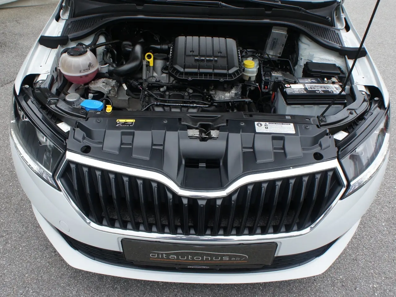 Billede 18 - Skoda Fabia 1,0 MPi 75 Active Combi