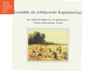 Gemälde als erfolgreiche Kapitalanlage af Bernd Müllershn (Bog)