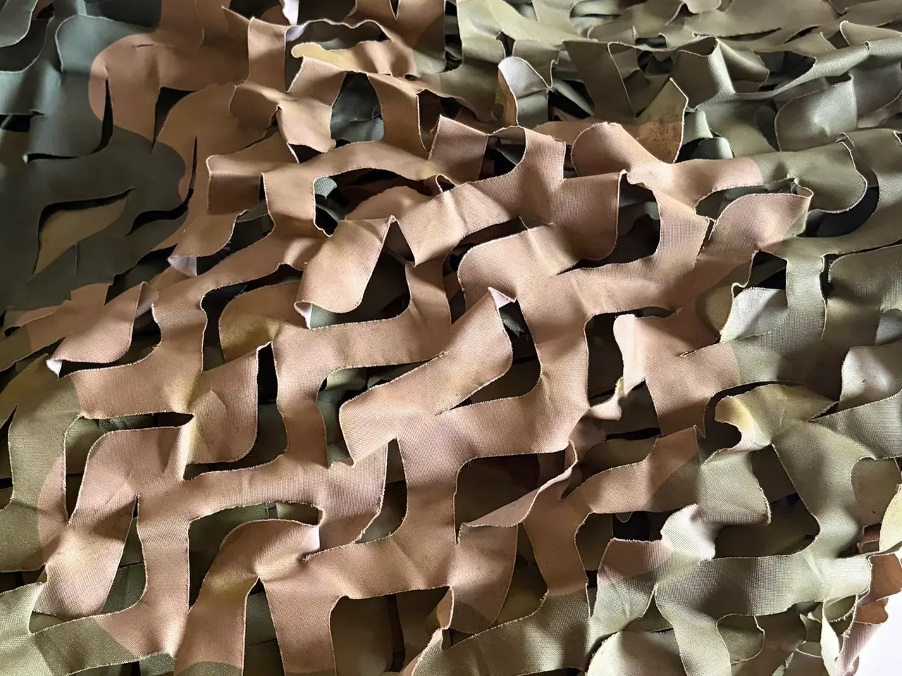 Billede 2 - Camouflagenet 150 x 400 cm