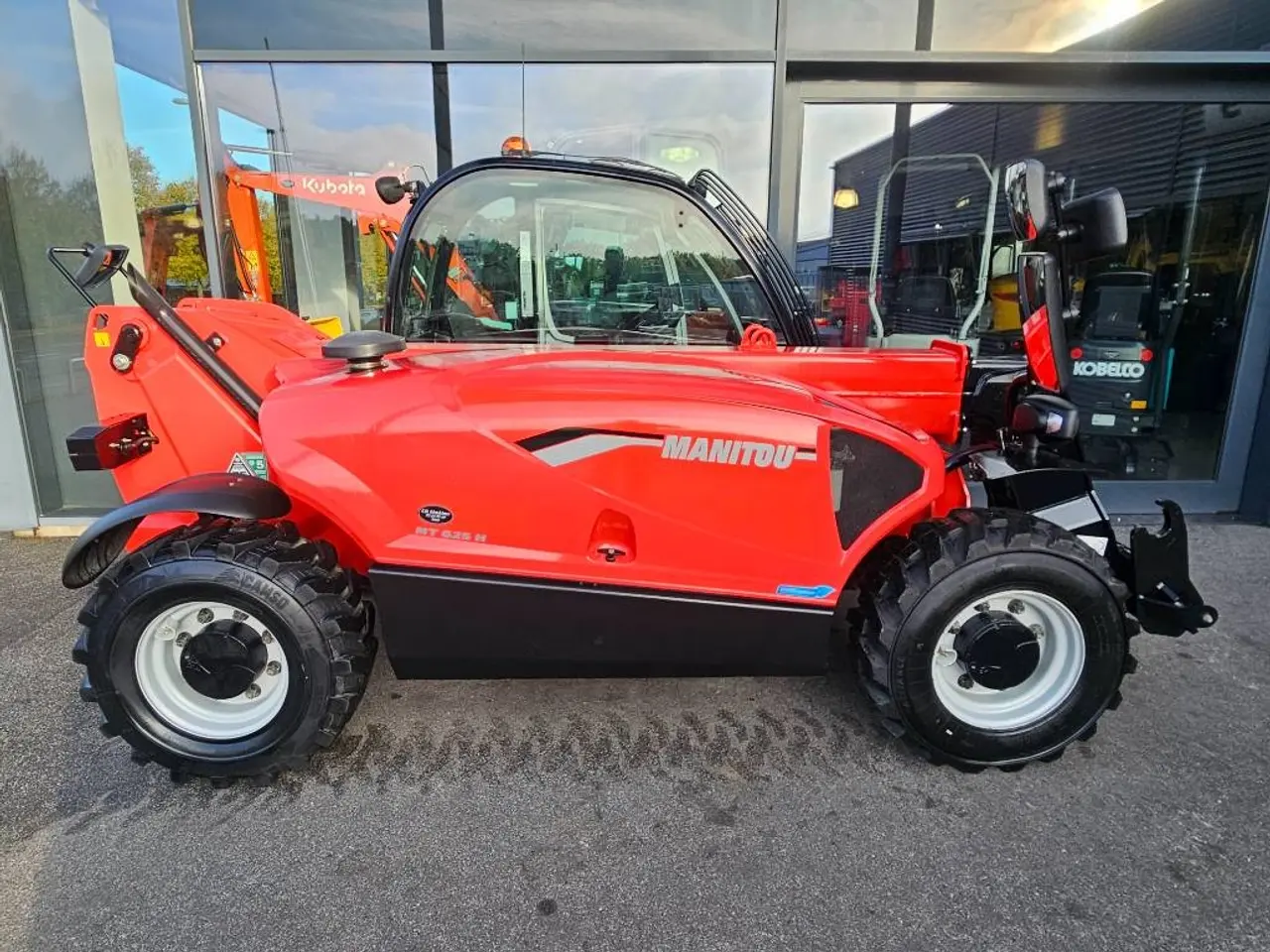 Billede 2 - Manitou mt 625 h comfort
