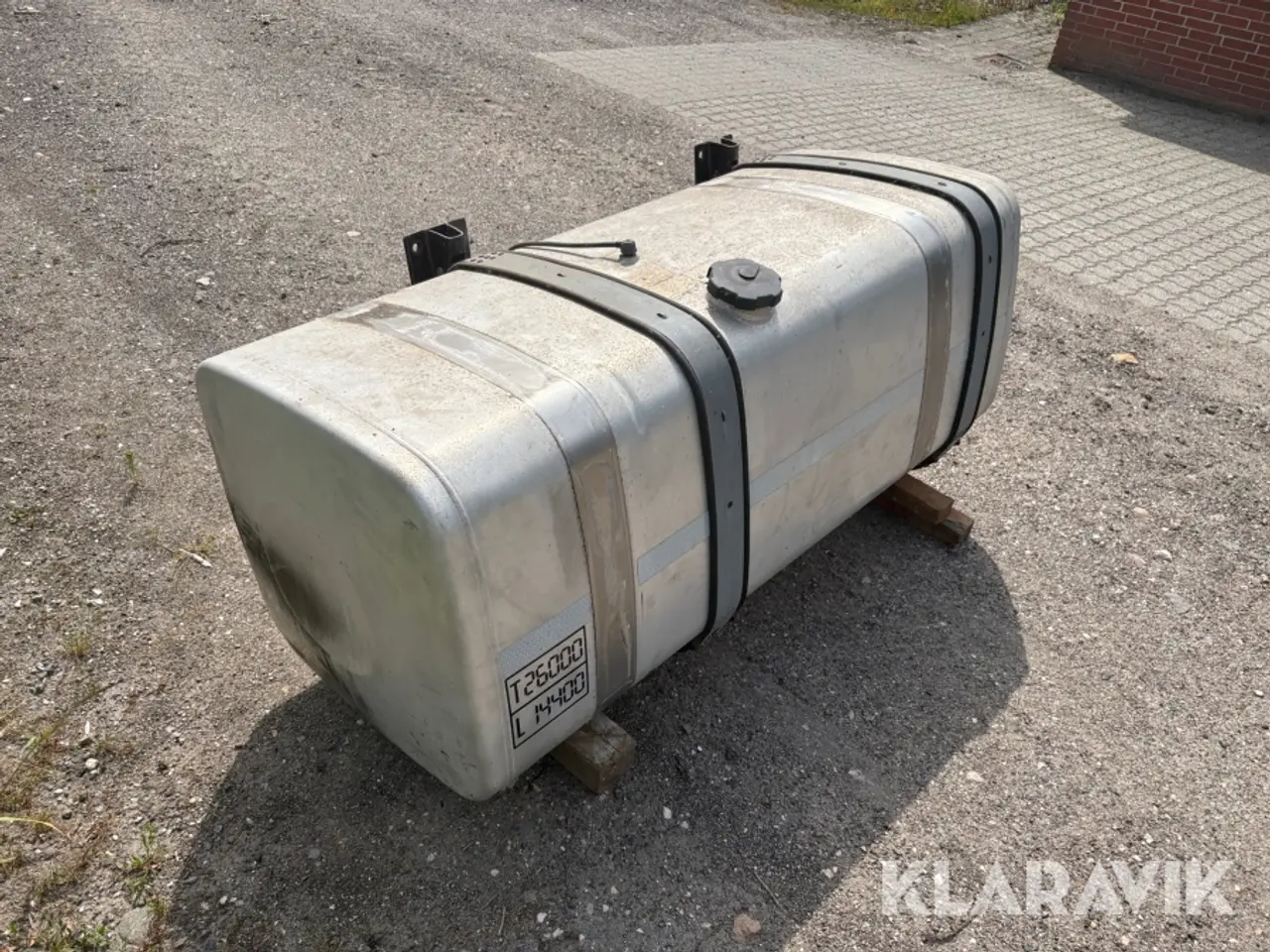 Billede 3 - Dieseltank til lastbil