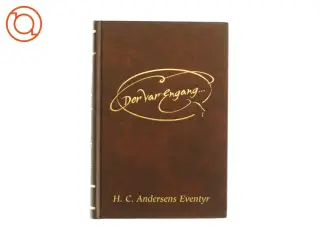 Der var engang af H.C. Andersen (lydbog)