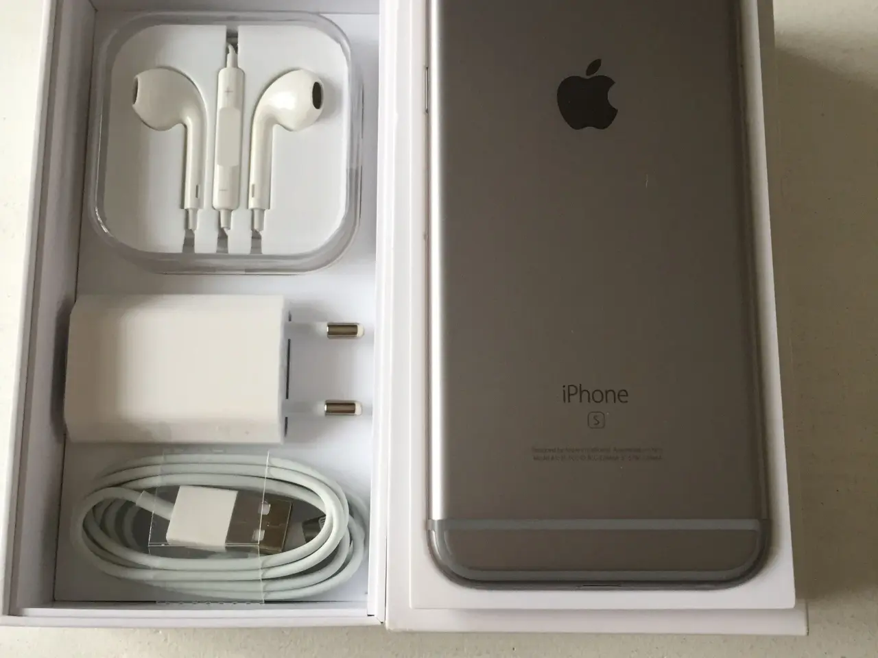 Billede 2 - Iphone 6  Spacegrey 64GB. 