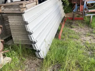 Stålplader/ tagplader