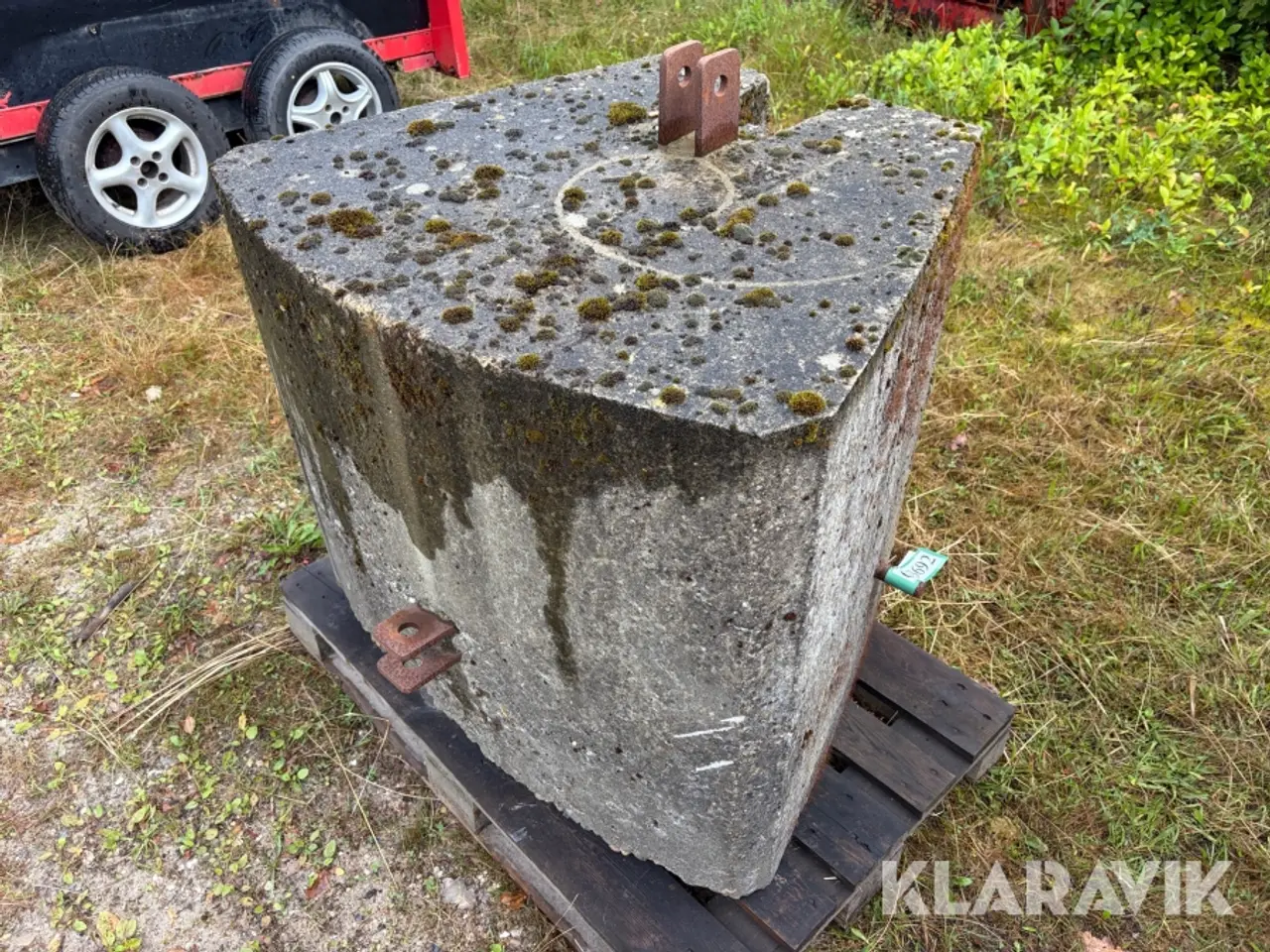 Billede 1 - Frontvægt 1500 kg