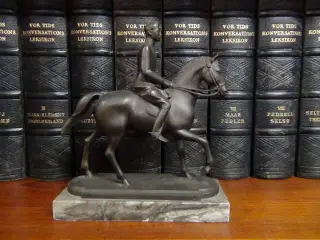Kong Chr. X til hest