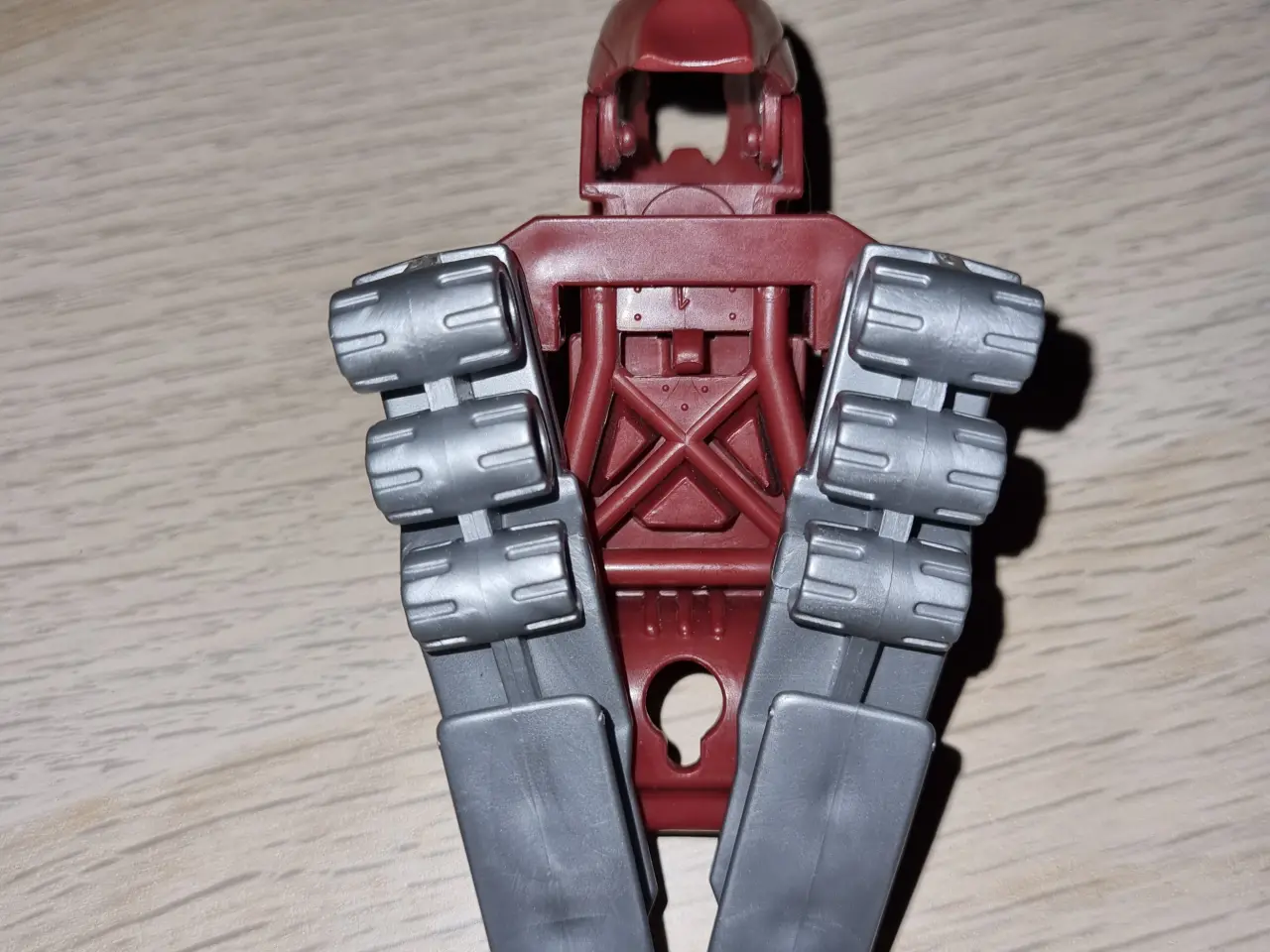 Billede 3 - Batman: Vintage 1995 Toy-Ski Blast Robin backpack