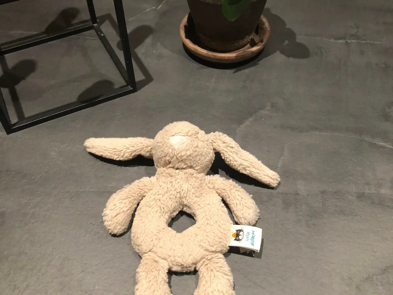 Billede 1 - Jellycat kanin rangle