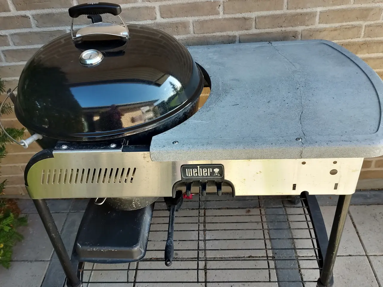 Billede 1 - Weber 57 cm. kugle/kulgrill