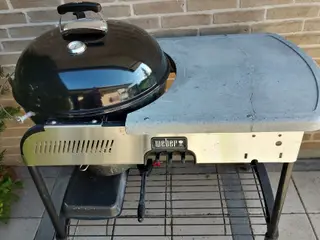 Weber 57 cm. kugle/kulgrill