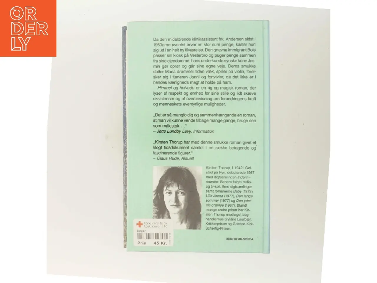 Billede 3 - Himmel og helvede. Bind 1 af Kirsten Thorup (Bog)