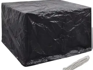 Havemøbelovertræk 8 snørehuller 135x135x90 cm