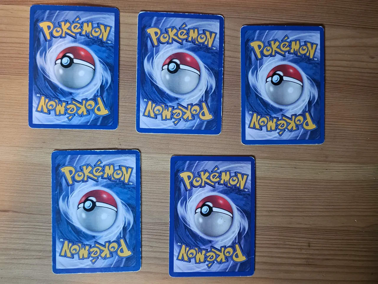 Billede 6 - Ældre pokémonkort