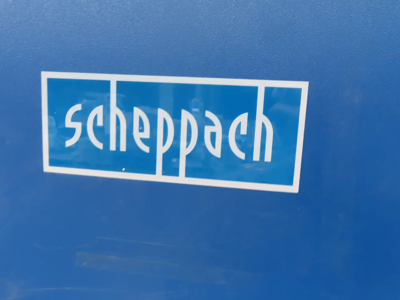 Billede 3 - Båndssav SCHEPPACH VARIO DRIVE