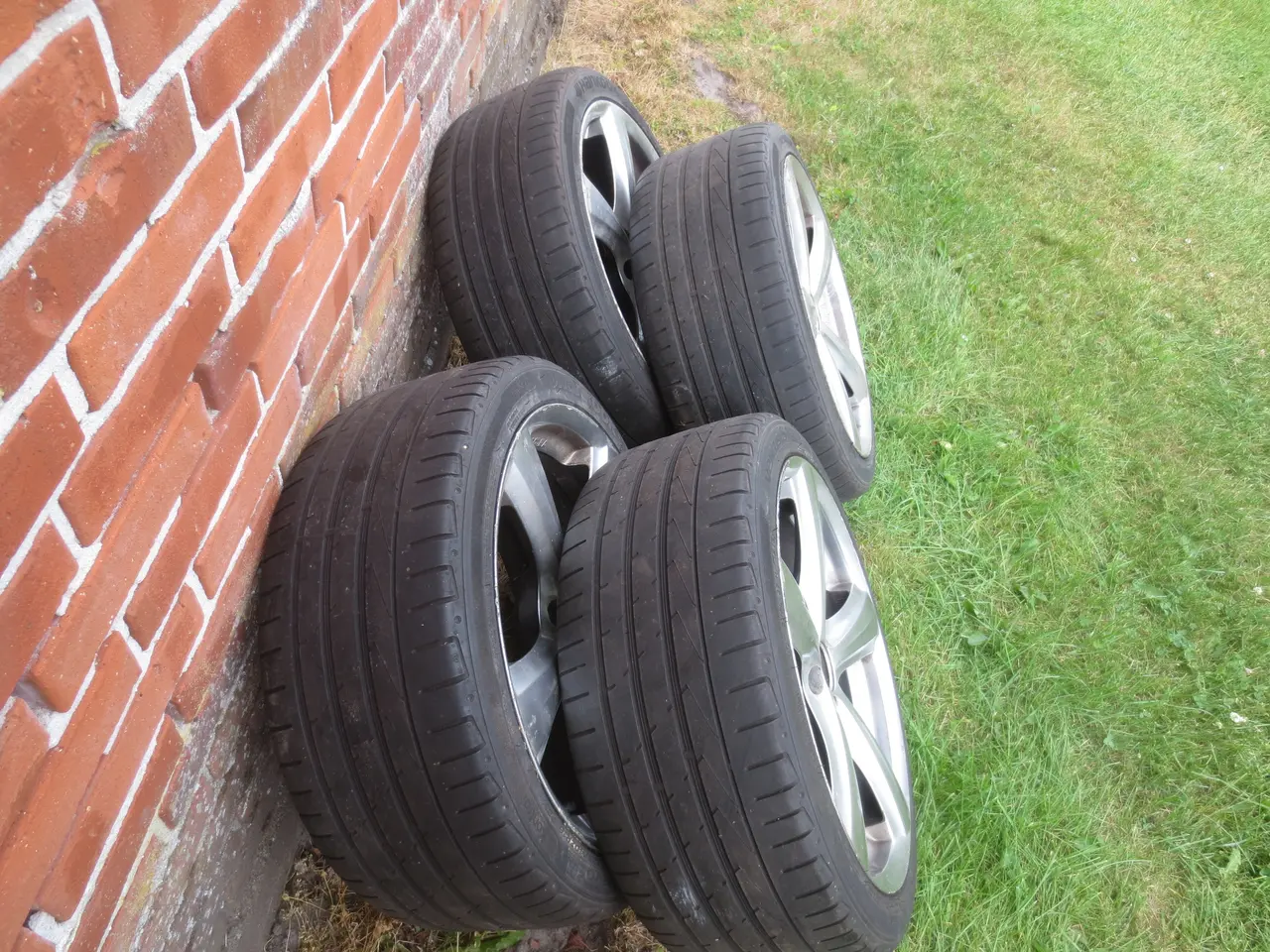 Billede 2 - 18 T alu til Avensis 5x100.