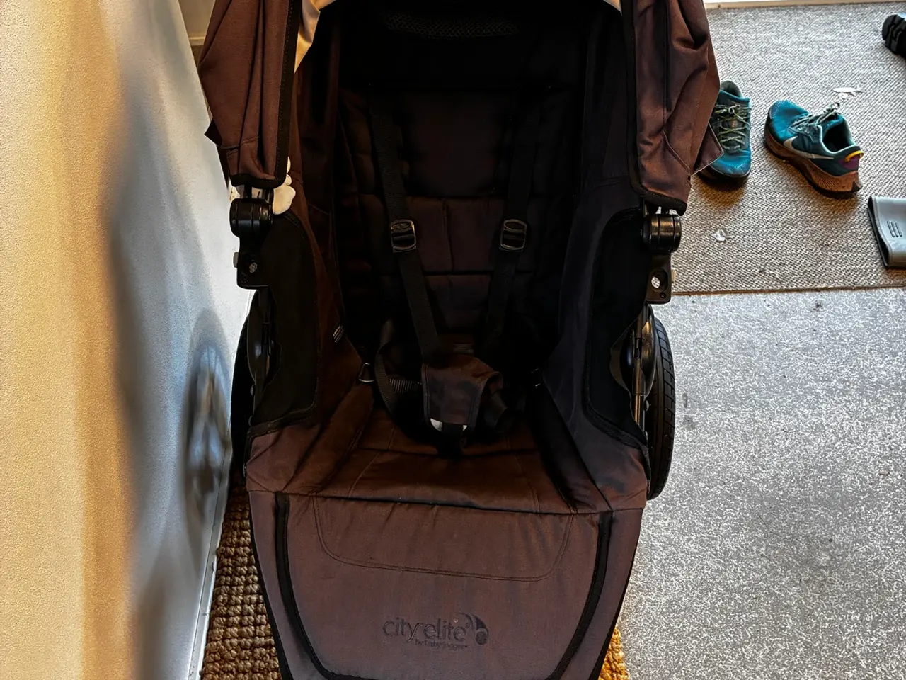 Billede 2 - Baby jogger city elite klapvogn med tilbehør