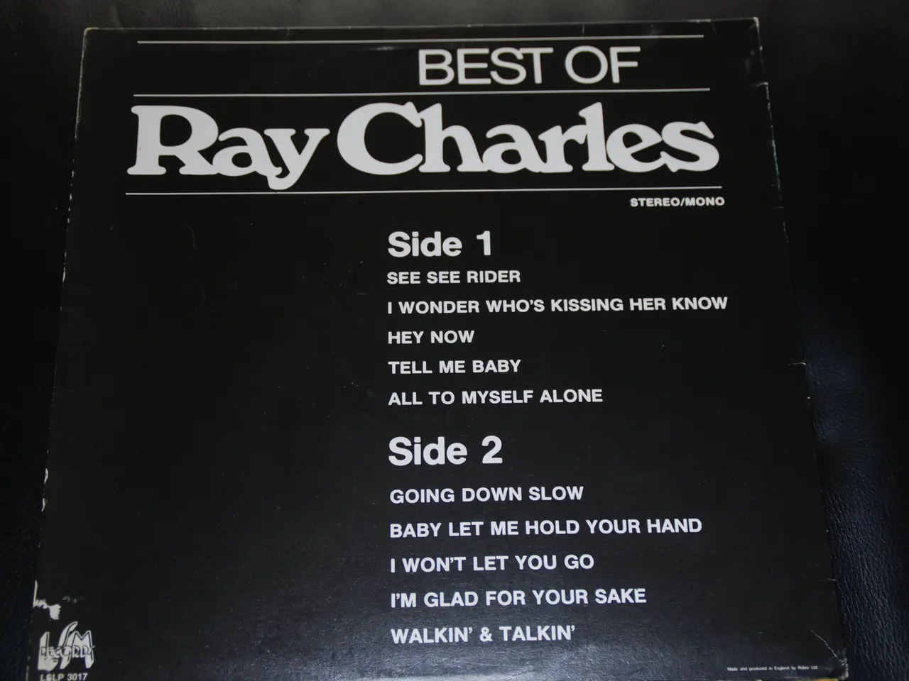 Billede 2 - Lp - Ray Charles