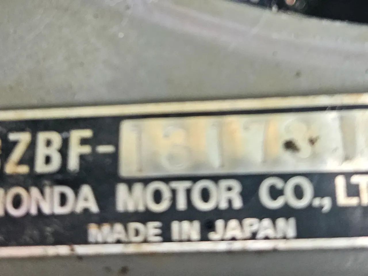 Billede 3 - Honda BF 2 D påhængsmotor