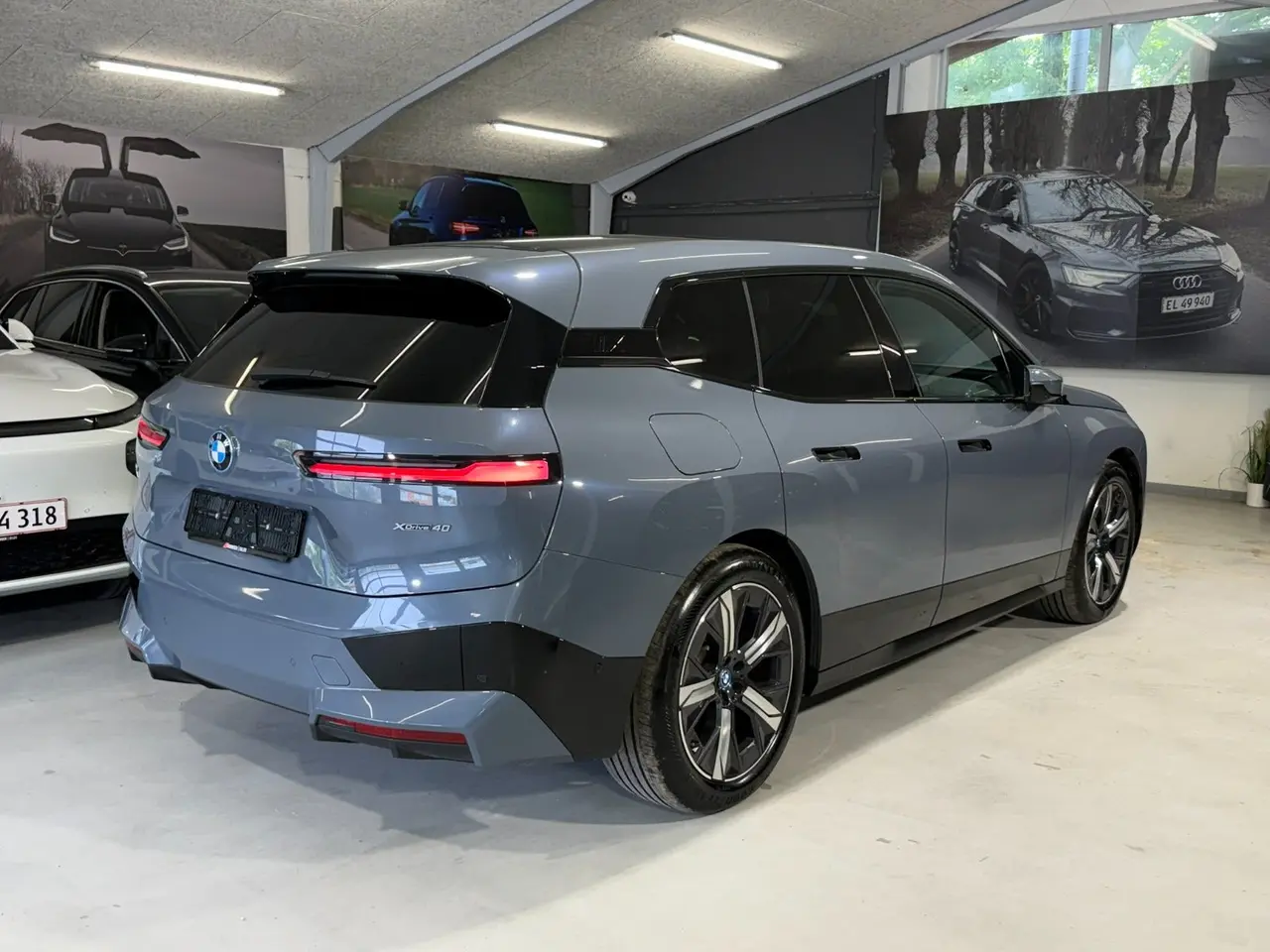Billede 5 - BMW iX xDrive40 Fully Charged Sport