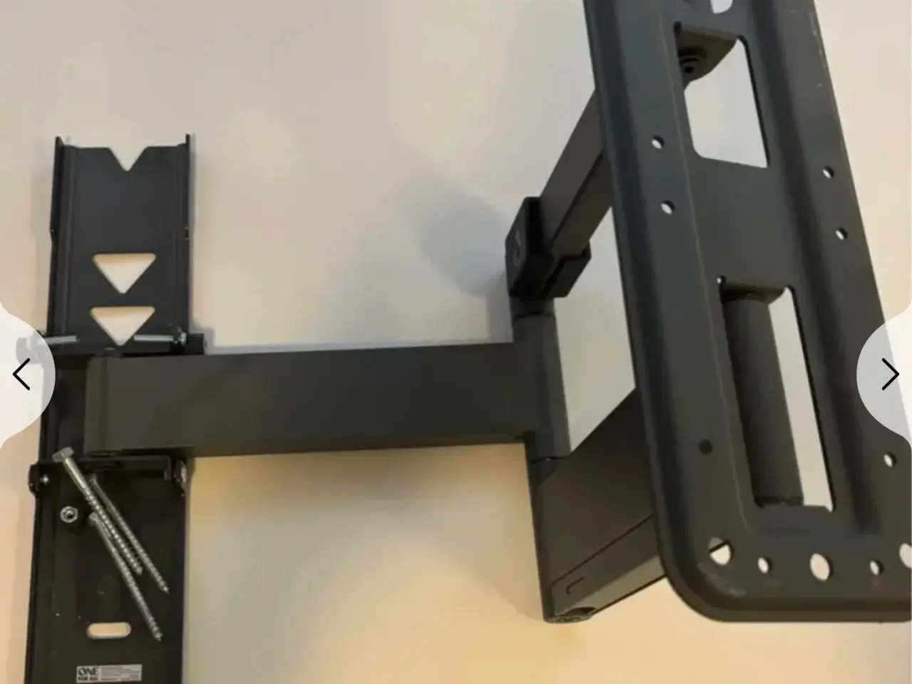 Billede 2 - TV ophæng med justerbar arm
