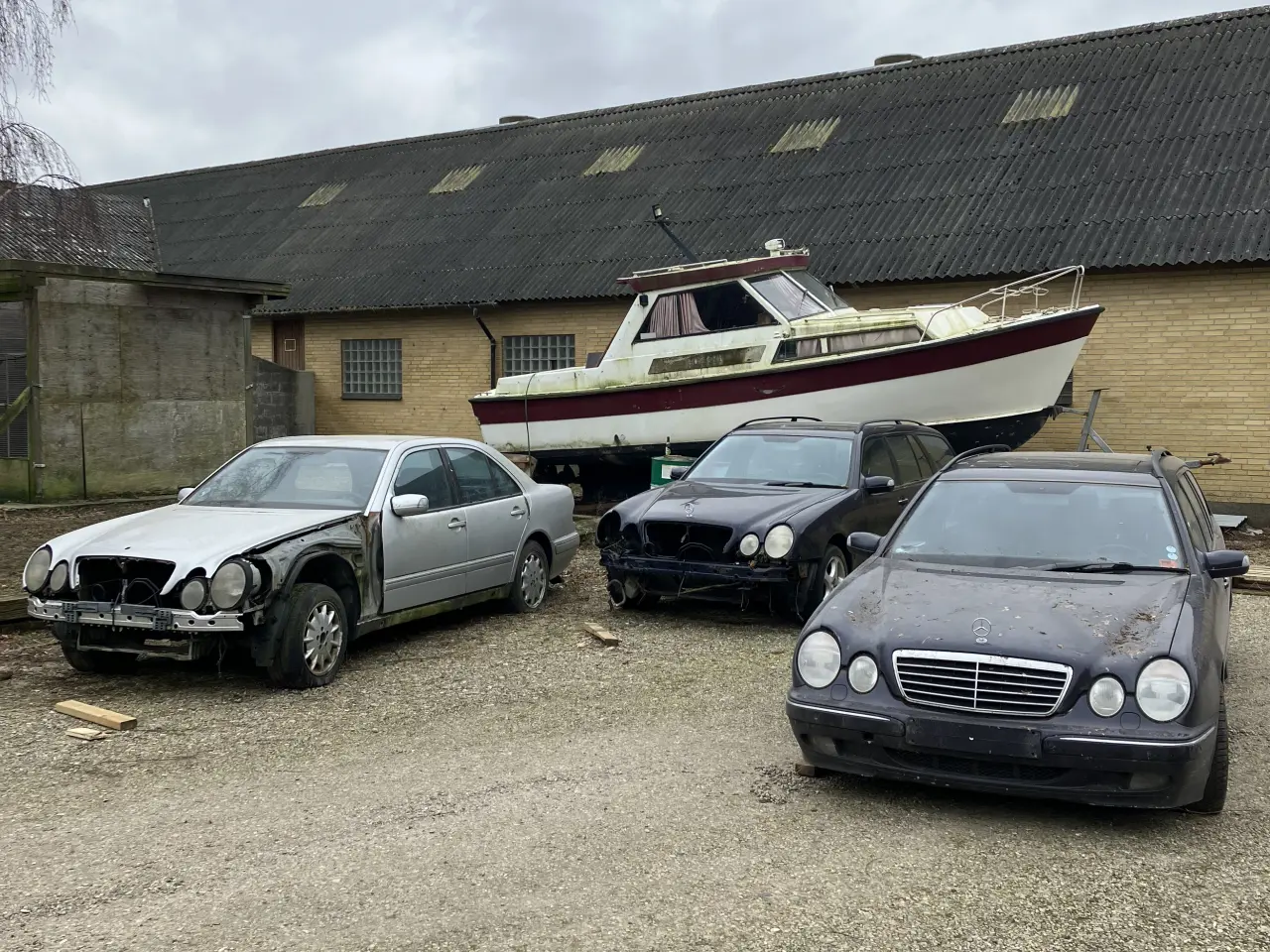 Billede 1 - Mercedes W210 dele eller hele biler