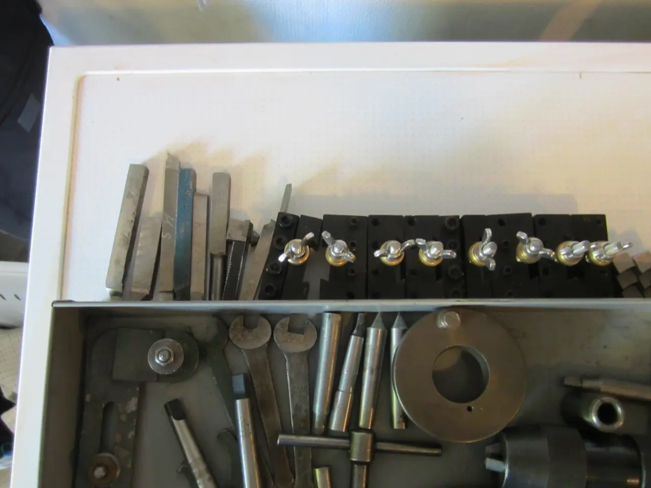 Billede 6 - SR 80 metal drejebænk