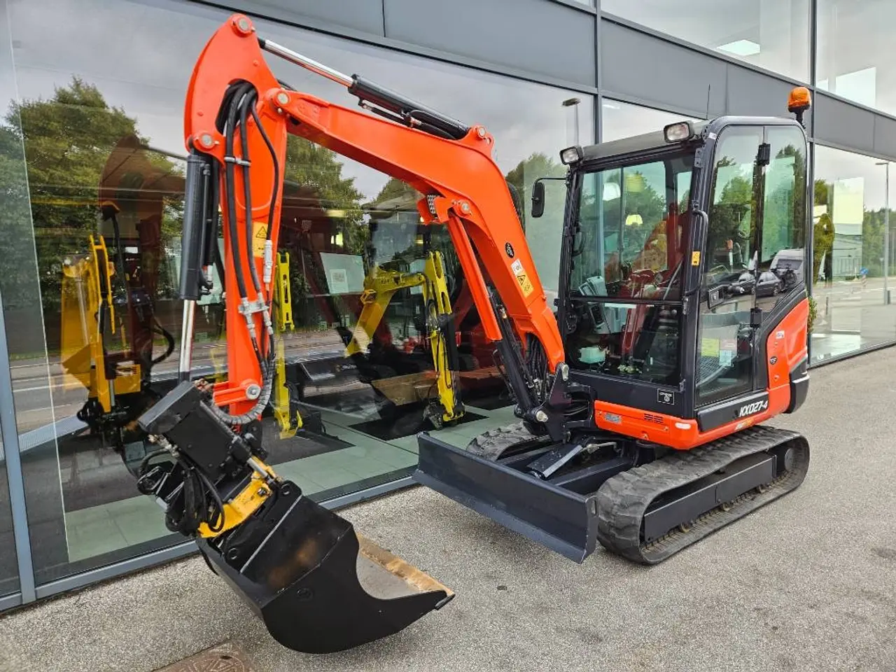 Billede 4 - Kubota KX 027-4