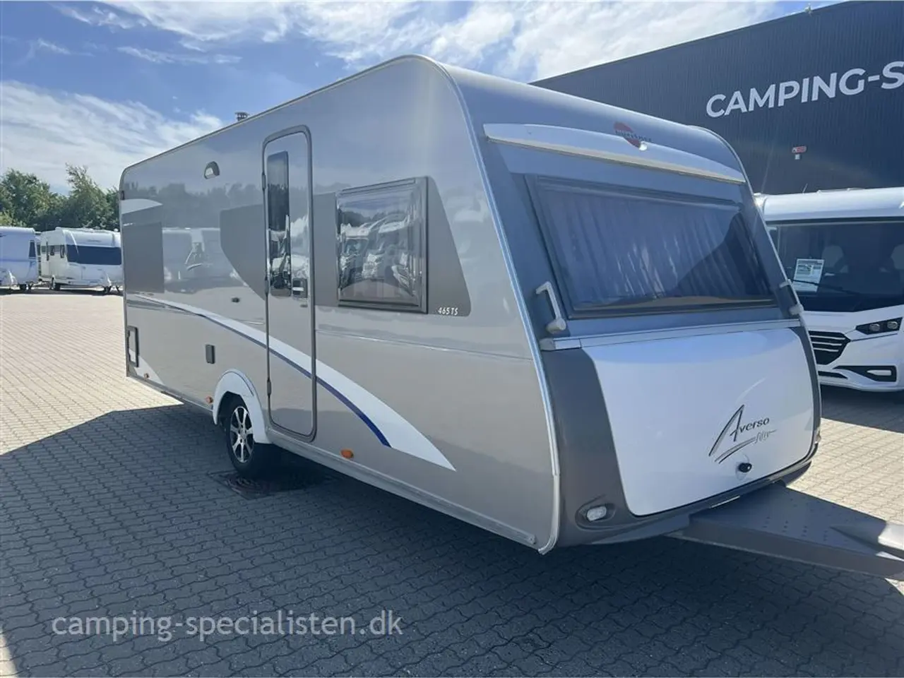 Billede 2 - 2008 - Bürstner Averso Fifty 465 TS   2008 Bürstner Averso Fifty - Se den nu hos Camping-Specialisten.dk