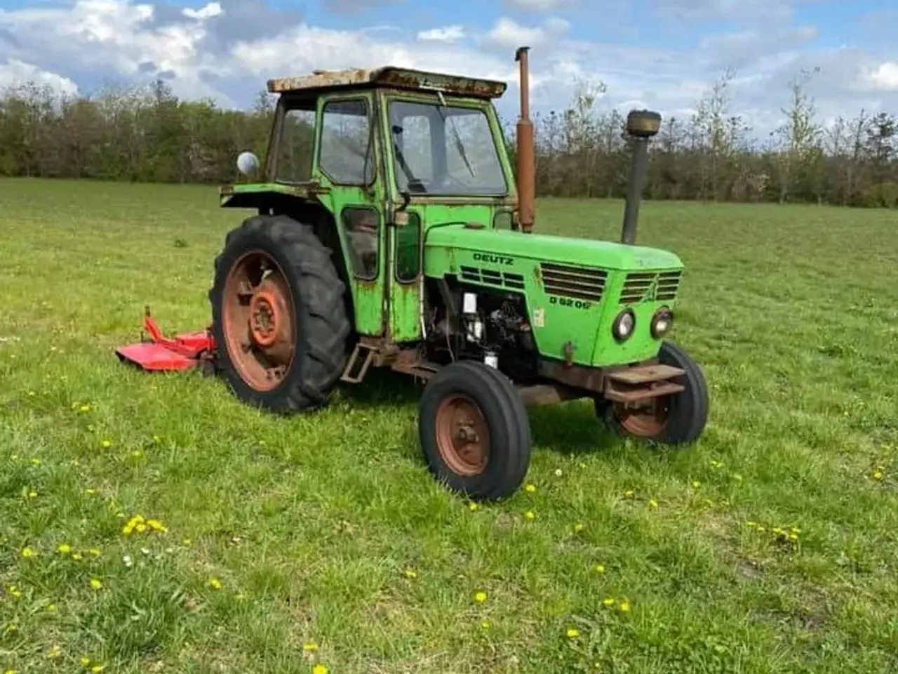 Billede 1 - Deutz diesel Traktor Købes