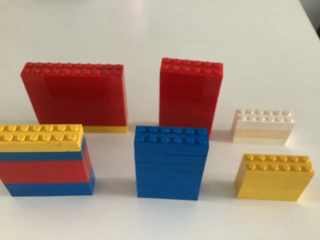 Billede 7 - Lego blandede klodser og figurer og Lego spand