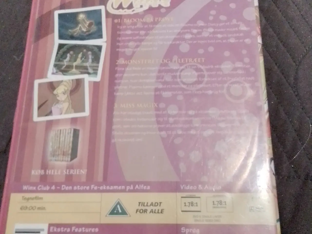 Billede 2 - Vinx dvd film