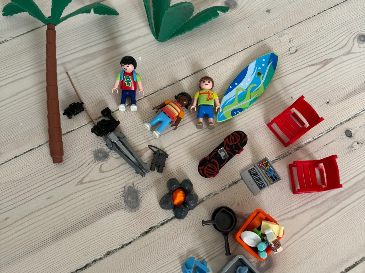 Billede 1 - Playmobil surfermiljø