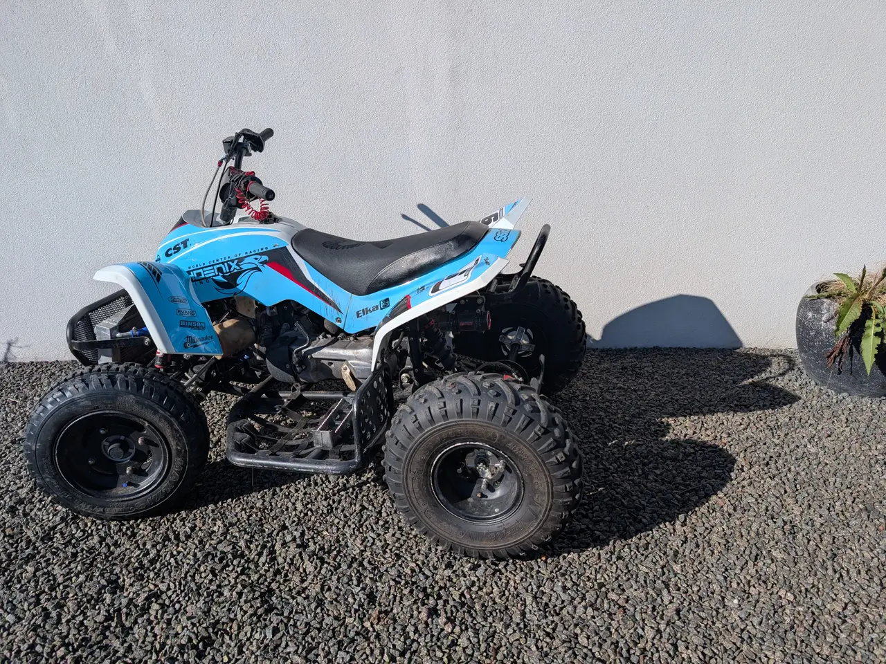 Billede 2 - Apex MXR 100 – ATV