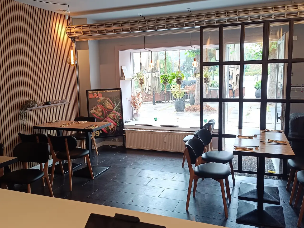 Billede 4 - Restaurant/Café/Take Away på butikstorv.