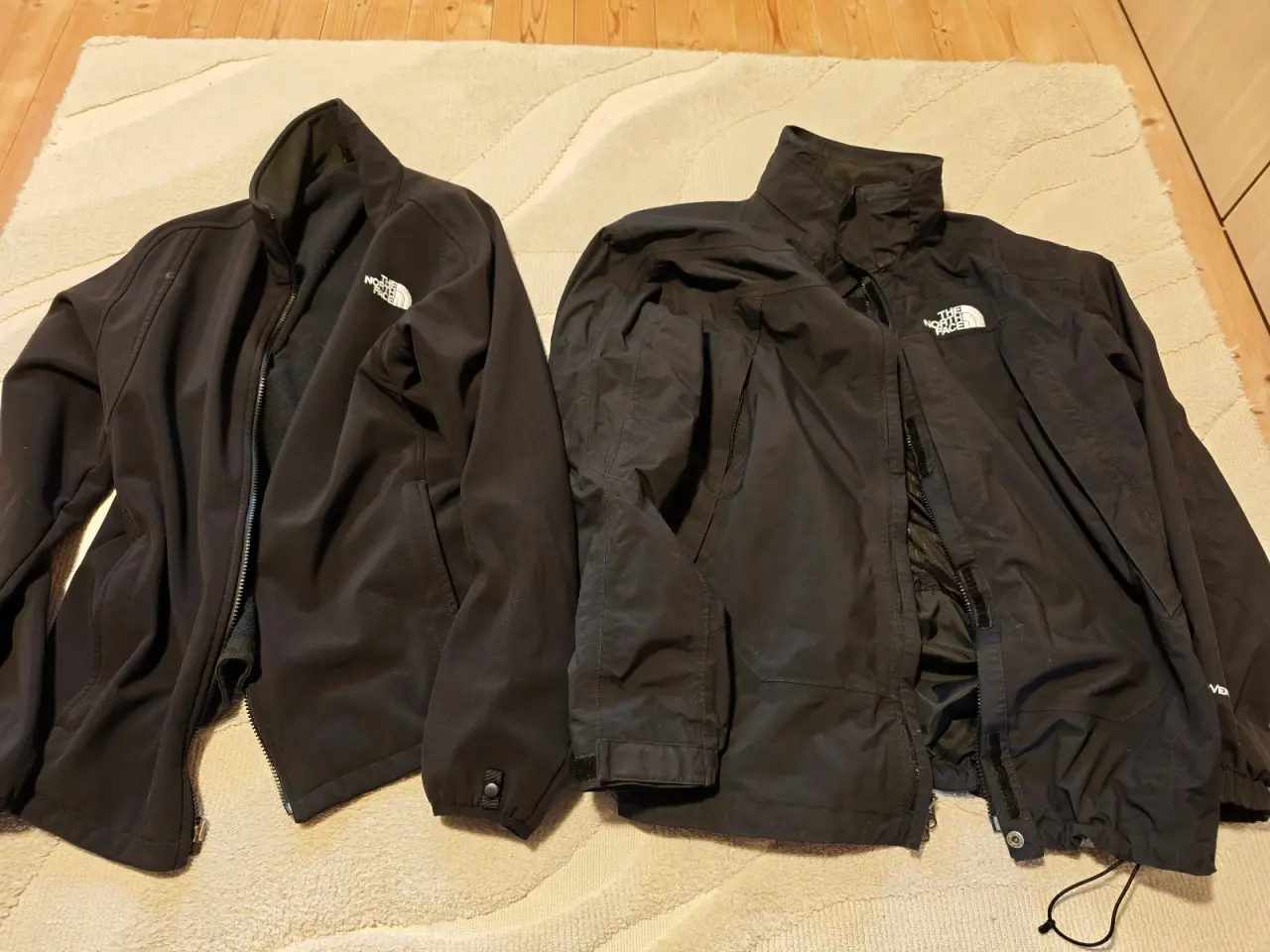 Billede 1 - North Face 2 in 1 jakke