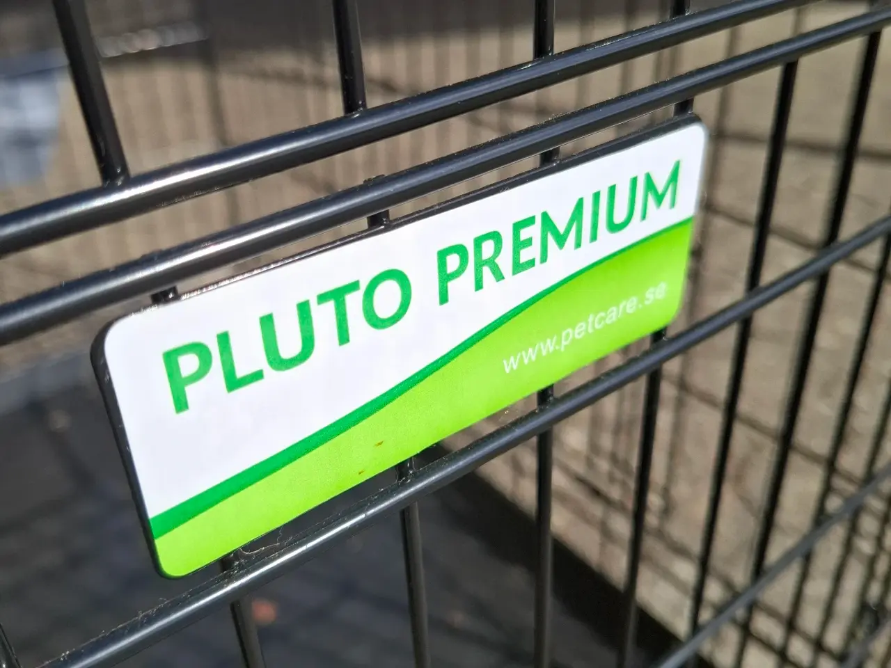 Billede 1 - Pluto Premium hundebur