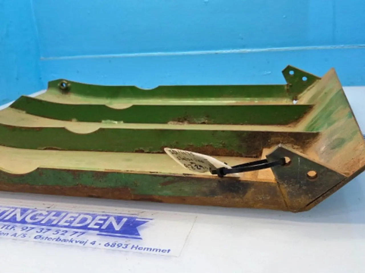 Billede 4 - John Deere 1075 Slæbesko AZ29067